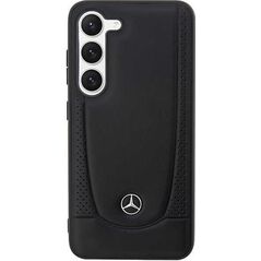 Mercedes Mercedes MEHCS23FEARMBK S23 FE S711 czarny/black hardcase Leather Urban
