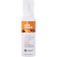 Milk Shake Milk Shake, Colour Whipped Cream, Organic Fruit Extracts, Hair Colour Leave-In Mousse,  Copper, 100 ml For Women