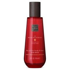 Rituals Rituals The Ritual Of Ayurveda Dry Oil For Body & Hair Indian Rose & Sweet Almond Oil 100ml. - suchy olejek do ciała i włosów
