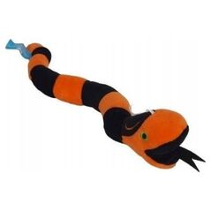 Dubi Ziki wąż czarno-pomarańczowy 45cm