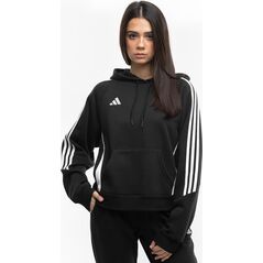 Adidas Bluza damska adidas Tiro 24 Hooded czarna IJ5607 M