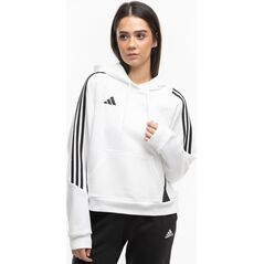 Adidas Bluza damska adidas Tiro 24 Hooded biała IR7508 L