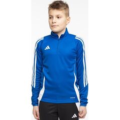 Adidas Bluza dla dzieci adidas Tiro 24 Training Top niebieska IR9364 140cm