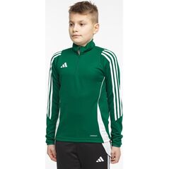 Adidas Bluza dla dzieci adidas Tiro 24 Training Top zielona IR9362 152cm