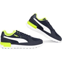 Puma Buty dla dzieci Puma Graviton Jr granatowe 381987 14 38
