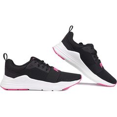 Puma Buty dla dzieci Puma Wired Run Jr czarne 374214 20 37,5