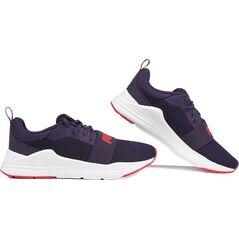 Puma Buty dla dzieci Puma Wired Run Jr granatowe 374214 21 37