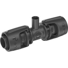 Gardena Gardena 13206-20, Joint connector, Drip irrigation system, Plastic, Black, 13 mm, 1 pc(s)