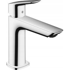 Bateria umywalkowa Hansgrohe Praustuvo maišytuvas Hansgrohe Logis 110 CoolStart, 71255000, chromas