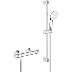 Bateria prysznicowa Grohe Grohe bateria prysznicowa z termostatem Grohtherm 800 chrom 34565002