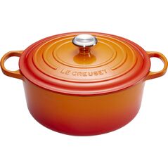 le creuset Le Creuset Signature Casserole round 20 cm volcanic