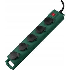 Brennenstuhl Brennenstuhl SuperSolid SL-554 Garden Extension Socket 5m 5fold