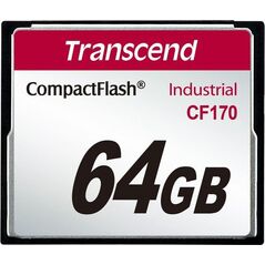 Karta Transcend Industrial 170x Compact Flash 64 GB  (TS64GCF170)