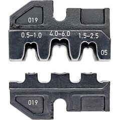 Knipex KNIPEX Crimping Die for non- insulated plug connectors
