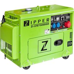 Agregat Zipper Zipper ZI-STE7500DSH Power Generator Diesel