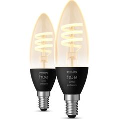 Philips Philips Hue LED Candle E14 White Ambiance 4,9W 2-Pack