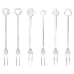 Sambonet Sambonet New Portafortuna Inox 6 Party Forks