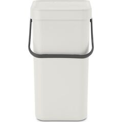 Brabantia Brabantia Sort & Go Waste Bin Light Grey 12 L