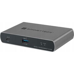 Sonnet Sonnet Echo 5 Thunderbolt 4 Hub, docking station (silver/black)