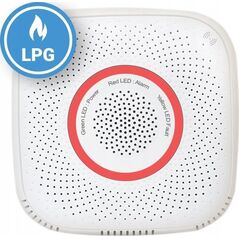 Shelly Shelly Gas LPG, gas detector