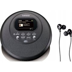 Radio Lenco Lenco CD-500BK