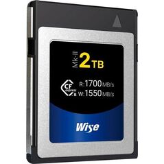 Karta Wise Advanced CFX-B Mk-II CFexpress 2 TB  (WI-CFX-B2048M2)