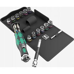 Zestaw narzędzi Wera Wera 8009 Zyklop Pocket Set 4 Ratchet Set  Metric / Imperial