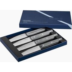 Opinel Opinel Table Knives Facette Set of 4  Slate