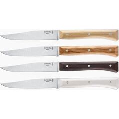Opinel Opinel Table Knives Facette Set of 4   Mix