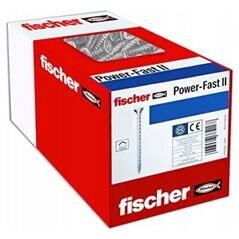 Fischer Fischer PowerFast II 5,0x50 SK TX TG blvz 500