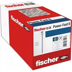 Fischer Fischer PowerFast II 6,0x80 SK TX TG blvz 200