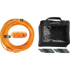 Adapter USB Tether Tools Tether Tools USB-C to Micro-B- Cable-System 9,40m right orange