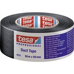 Tesa Tesa Duct Tape  50m x 50mm black 04610