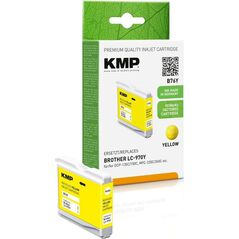 KMP Printtechnik AG KMP Patrone Brother LC-970Y      300 S. yellow