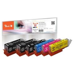 Peach Peach Patrone Canon PGI-530/CLI-531 MultiPack Plus kompatibel
