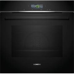 Piekarnik Siemens Siemens HB774G1B1 IQ700, oven (black/stainless steel, 60 cm, Home Connect)