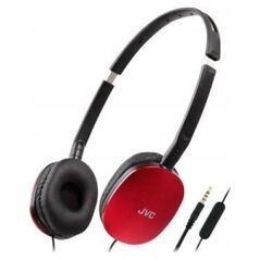 Słuchawki JVC JVC HA-S160M-RU red
