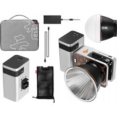 Lampa studyjna Zhiyun Zhiyun Molus X60 RGB pro