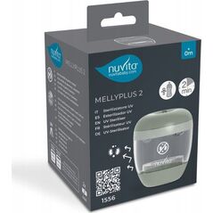 Nuvita Nuvita, Sterylizator UV do smoczków i butelek, Sage Green