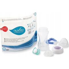 Nuvita Nuvita, Torba do sterylizacji akcesoriów niemowlęcych w mikrofalówce