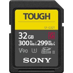 Karta Sony SF-G Tough SDHC 256 GB Class 10 UHS-II U3 V90 (SFG256T)
