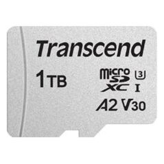 Karta Transcend Transcend microSDXC 300S-A   1TB Class 10 UHS-I U3 V30 A2