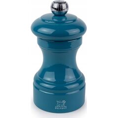 Młynek do przypraw Peugeot Peugeot Bistro pepper mill 10 cm pacific blue lacquered wood