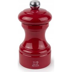 Młynek do przypraw Peugeot Peugeot Bistro salt mill 10 cm passion red lacquered wood
