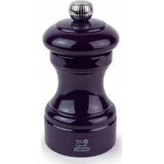 Młynek do przypraw Peugeot Peugeot Bistro salt mill 10 cm eggplant lacquered wood