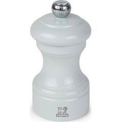 Młynek do przypraw Peugeot Peugeot Bistro pepper mill 10 cm pearl grey painted wood