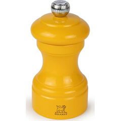 Młynek do przypraw Peugeot Peugeot Bistro pepper mill 10 cm yellow saffron painted wood