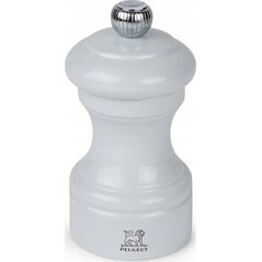 Młynek do przypraw Peugeot Peugeot Bistro salt mill 10 cm pearl grey painted wood
