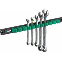 Wera Wera 9631 magnetic strip 6000 Joker 2, 5 pieces, wrench (combination ratchet wrench with holding function)