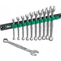 Zestaw narzędzi Wera Wera 9640 magnetic strip 6003 Joker 1, 11 pieces, wrench (combination wrench set)